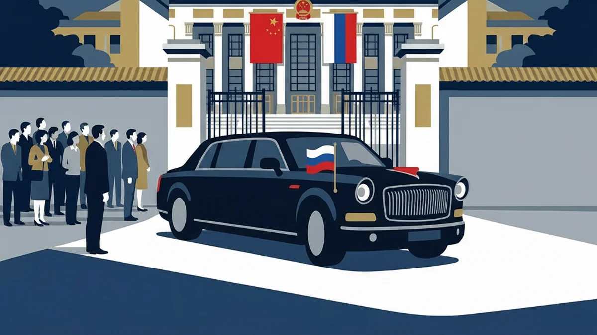 ** Путин посетит Китай 19–20 мая, Кремль подтвердил даты визита