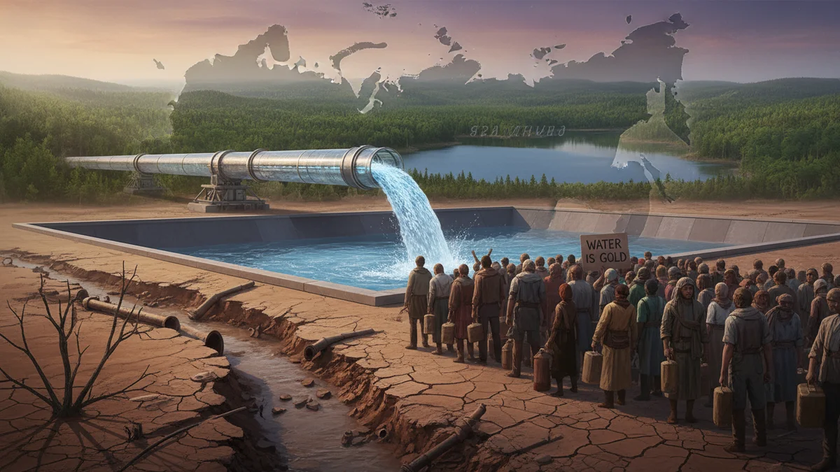 Третья мировая война может начаться из-за воды, а не из-за ядерного оружия
