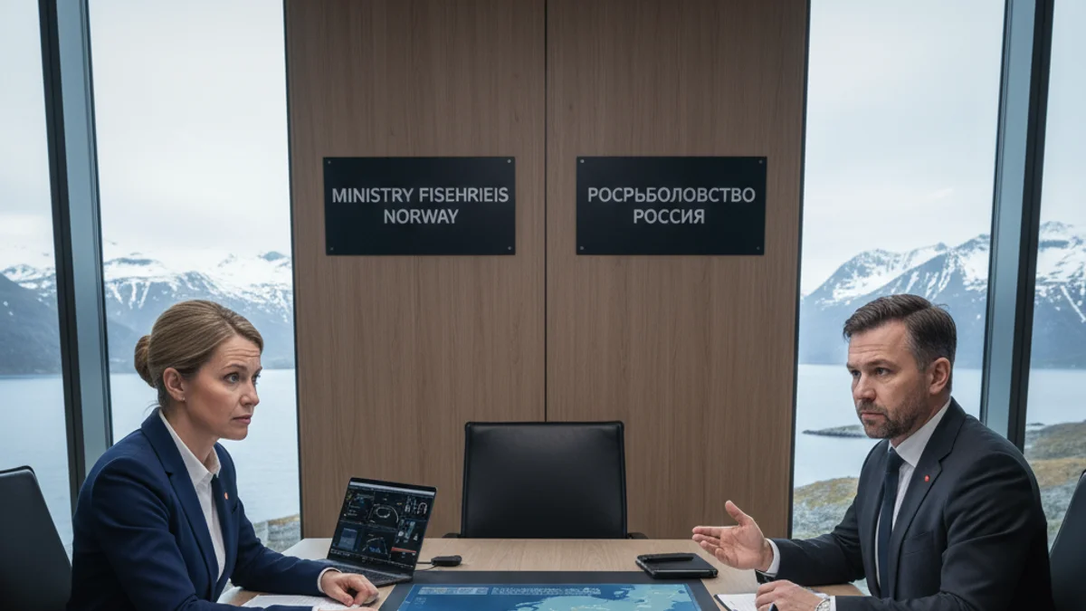 Норвегия пытается договориться с Россией о квотах на треску после санкций