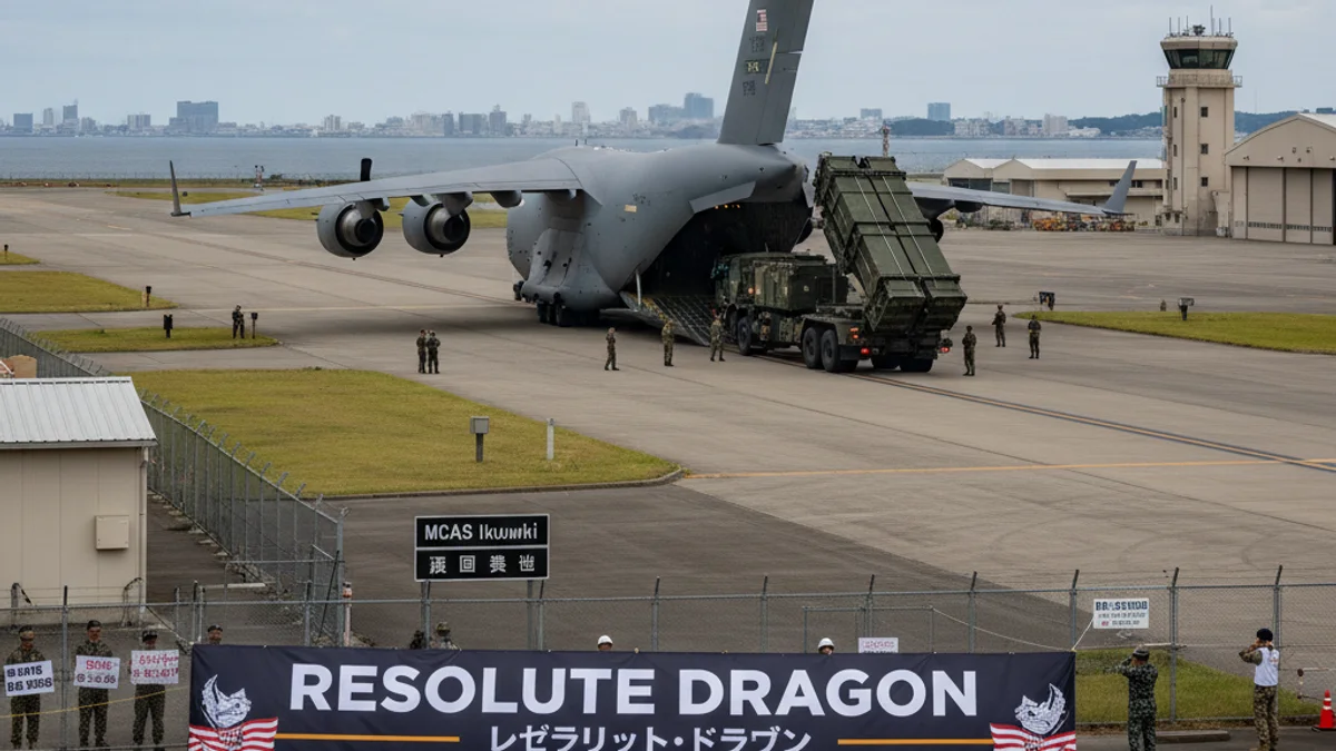 США вывезли ракетные установки Typhon с базы в Японии