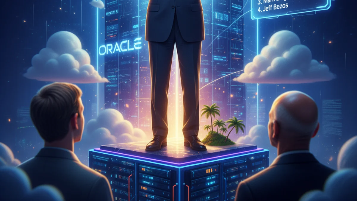 Ларри Эллисон: второй самый богатый человек в мире в 2025 году