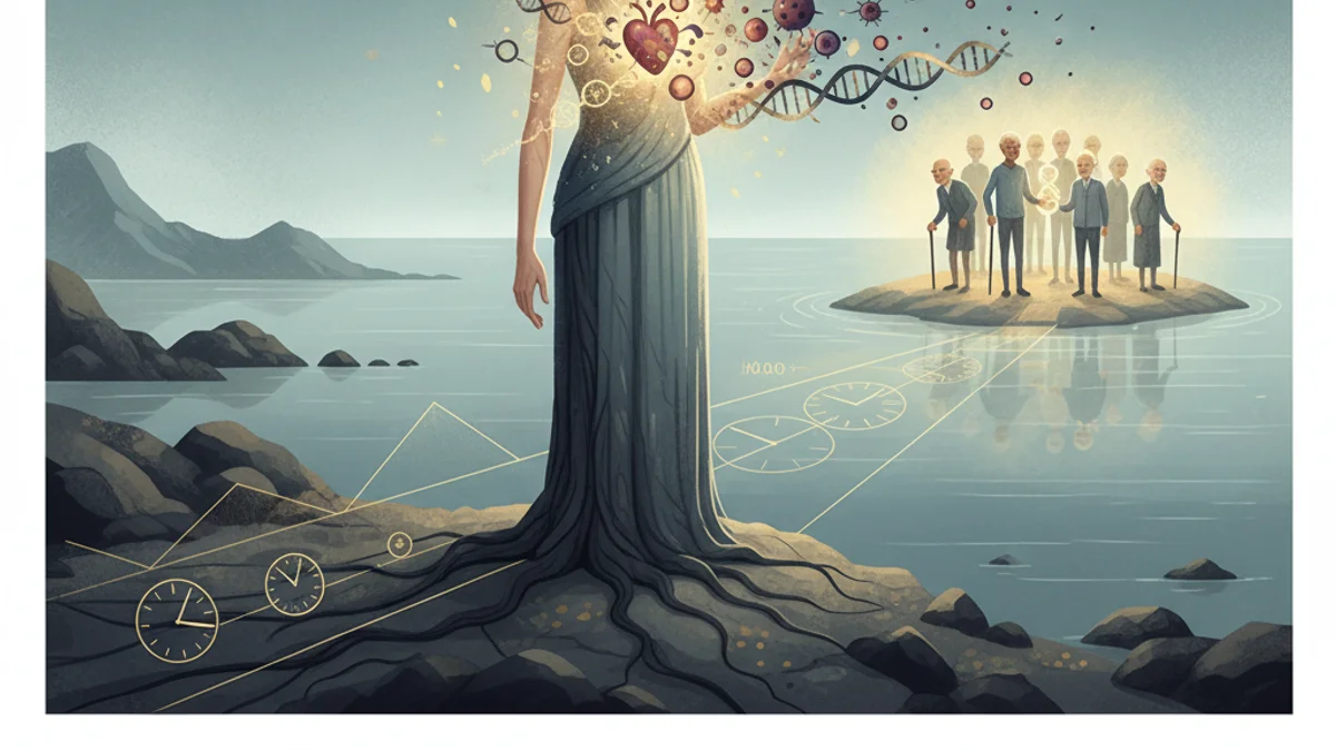 Что происходит с человеком после 100 лет?