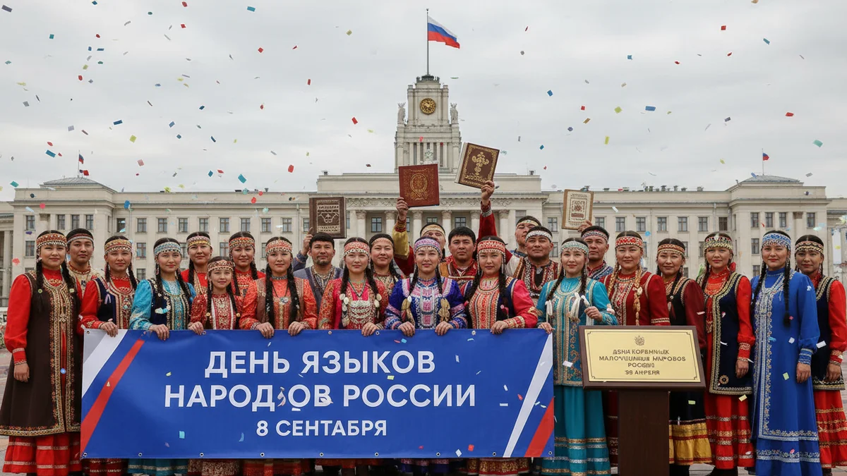 Путин учредил День языков народов России 8 сентября