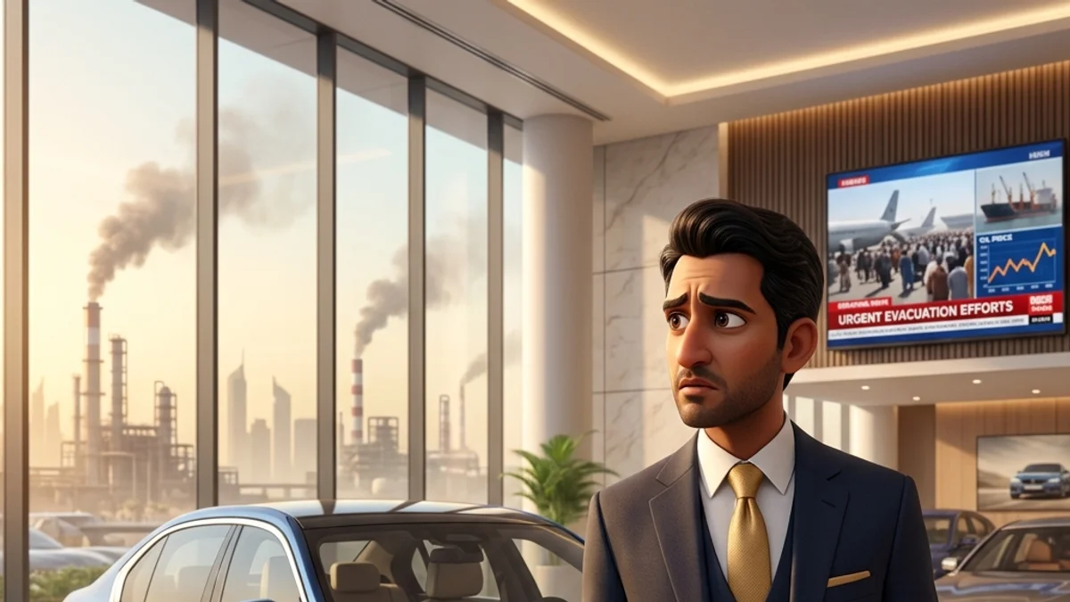 Глава BMW India отмечает спад спроса на люксовые авто из-за войны в Персидском заливе