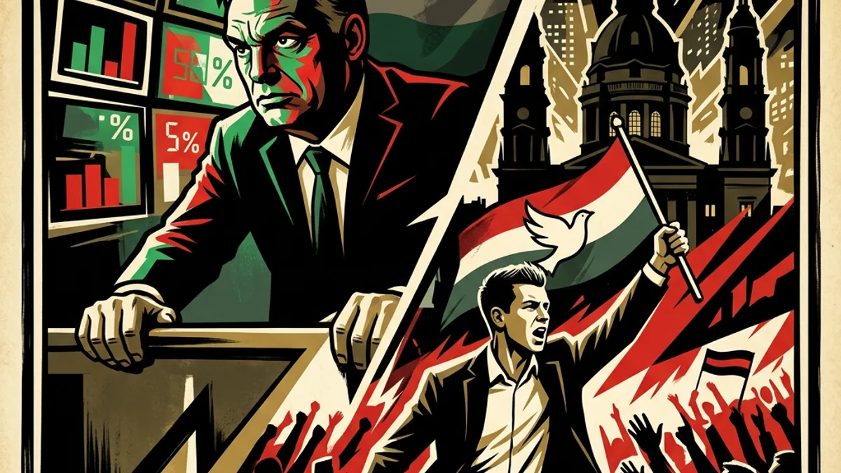 Политический кризис в Венгрии: анализ предвыборной ситуации 2026 года